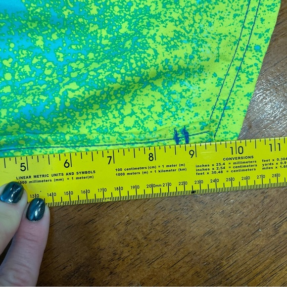 O’rageous boys blue green swim trunks size xl 18-20 - Picture 4 of 8